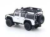 Land Rover Defender 110 White 1:64 Decode Diecast Scale Model Car Collectible | British 4x4 SUV | Buy in India