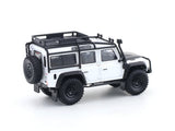Land Rover Defender 110 White 1:64 Decode Diecast Scale Model Car Collectible | British 4x4 SUV | Buy in India