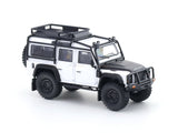 Land Rover Defender 110 White 1:64 Decode Diecast Scale Model Car Collectible | British 4x4 SUV | Buy in India