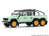 Land Rover Defender 6x6 light green 1:64 GCD diecast scale model car miniature collectible