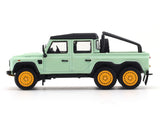 Land Rover Defender 6x6 light green 1:64 GCD diecast scale model car miniature collectible