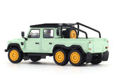 Land Rover Defender 6x6 light green 1:64 GCD diecast scale model car miniature collectible