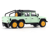Land Rover Defender 6x6 light green 1:64 GCD diecast scale model car miniature collectible