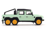 Land Rover Defender 6x6 light green 1:64 GCD diecast scale model car miniature collectible