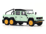 Land Rover Defender 6x6 light green 1:64 GCD diecast scale model car miniature collectible
