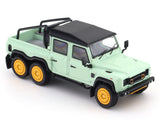 Land Rover Defender 6x6 light green 1:64 GCD diecast scale model car miniature collectible
