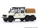 Land Rover Defender 6x6 off white 1:64 GCD diecast scale model car miniature collectible