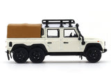 Land Rover Defender 6x6 off white 1:64 GCD diecast scale model car miniature collectible