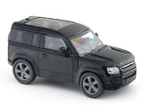 Land Rover Defender 90 Black 1:64 Shadow Pro Diecast Model Car | Off-Road Adventure Collectible | Buy in India