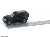 Land Rover Defender 90 Black 1:64 Shadow Pro Diecast Model Car | Off-Road Adventure Collectible | Buy in India