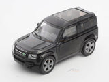 Land Rover Defender 90 Black 1:64 Shadow Pro Diecast Model Car | Off-Road Adventure Collectible | Buy in India
