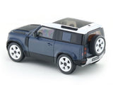 Land Rover Defender 90 Blue 1:64 Shadow Pro Diecast Model Car | Off-Road Adventure Collectible | Buy in India