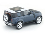 Land Rover Defender 90 Blue 1:64 Shadow Pro Diecast Model Car | Off-Road Adventure Collectible | Buy in India