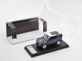 Land Rover Defender 90 Blue 1:64 Shadow Pro Diecast Model Car | Off-Road Adventure Collectible | Buy in India
