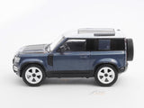 Land Rover Defender 90 Blue 1:64 Shadow Pro Diecast Model Car | Off-Road Adventure Collectible | Buy in India