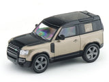 Land Rover Defender 90 Brown 1:64 Shadow Pro Diecast Model Car | Off-Road Adventure Collectible | Buy in India