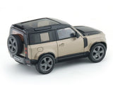 Land Rover Defender 90 Brown 1:64 Shadow Pro Diecast Model Car | Off-Road Adventure Collectible | Buy in India