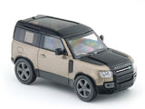 Land Rover Defender 90 Brown 1:64 Shadow Pro Diecast Model Car | Off-Road Adventure Collectible | Buy in India