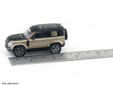 Land Rover Defender 90 Brown 1:64 Shadow Pro Diecast Model Car | Off-Road Adventure Collectible | Buy in India