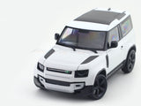 Land Rover Defender 90 white 1:24 Welly Licensed Diecast Scale Model Car Collectible