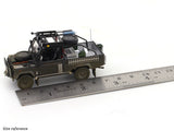 Land-Rover Defender Pickup Tomb Raider Dirt 1:64 Street Warrior diecast scale model car miniature