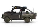 Land-Rover Defender Pickup Tomb Raider Dirt 1:64 Street Warrior diecast scale model car miniature