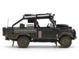 Land-Rover Defender Pickup Tomb Raider Dirt 1:64 Street Warrior diecast scale model car miniature
