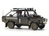 Land-Rover Defender Pickup Tomb Raider Dirt 1:64 Street Warrior diecast scale model car miniature