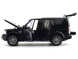 Land Rover Discovery 4 Black 1:18 Scale Model | WHELART Luxury SUV Diecast