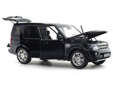 Land Rover Discovery 4 Black 1:18 Scale Model | WHELART Luxury SUV Diecast