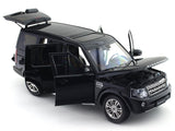 Land Rover Discovery 4 Black 1:18 Scale Model | WHELART Luxury SUV Diecast