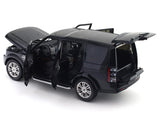 Land Rover Discovery 4 Black 1:18 Scale Model | WHELART Luxury SUV Diecast
