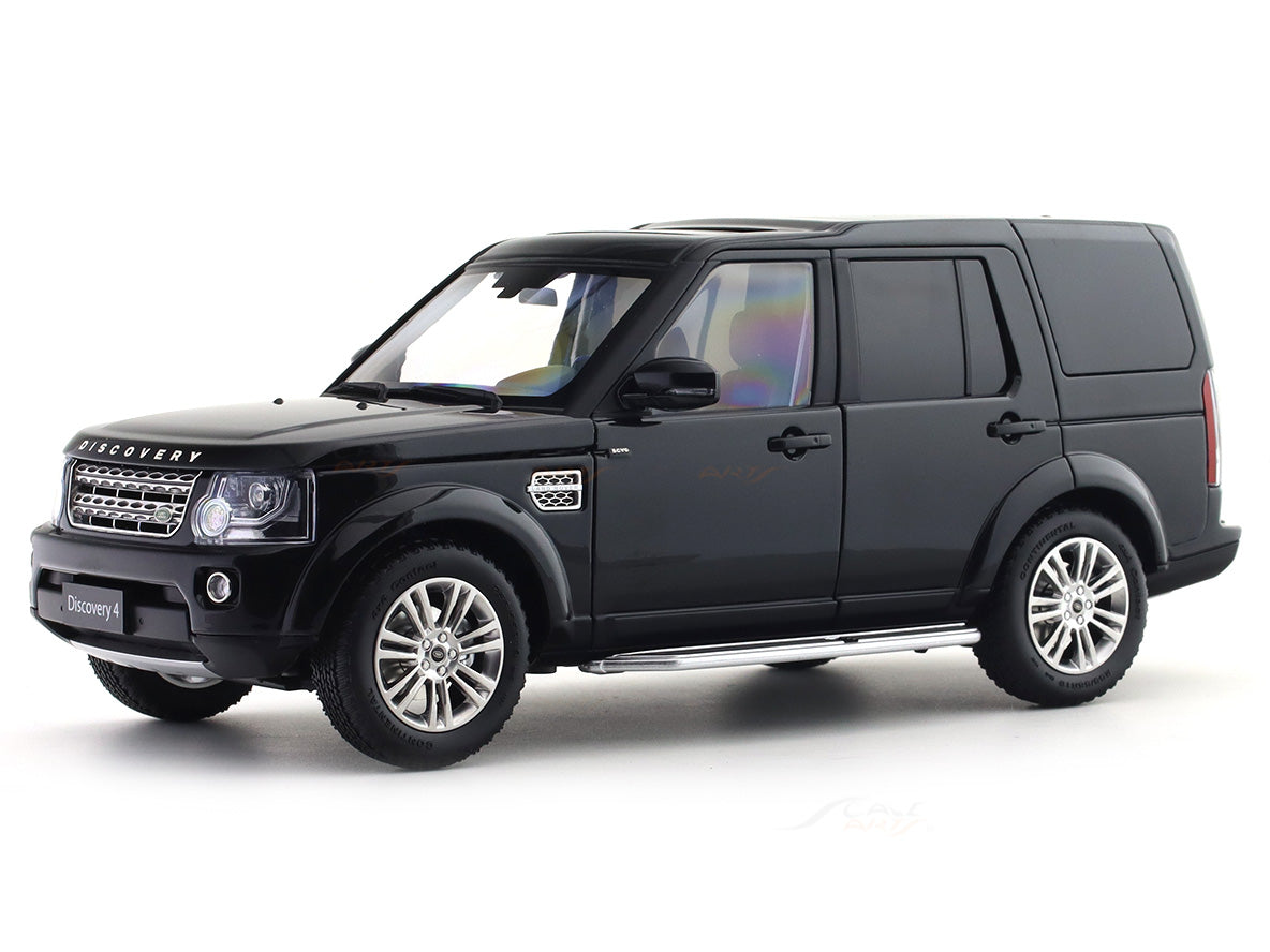 Land Rover Discovery 4 1/18スケールモデルミニカー land-rover-discovery-4-black-1