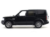 Land Rover Discovery 4 Black 1:18 Scale Model | WHELART Luxury SUV Diecast