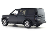 Land Rover Discovery 4 Black 1:18 Scale Model | WHELART Luxury SUV Diecast