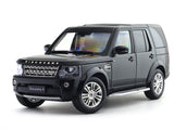 Land Rover Discovery 4 Black 1:18 Scale Model | WHELART Luxury SUV Diecast