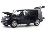 Land Rover Discovery 4 Black 1:18 Scale Model | WHELART Luxury SUV Diecast
