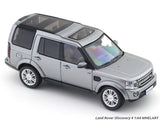 Land Rover Discovery 4 Silver 1:64 Whelart diecast scale model miniature car collectible