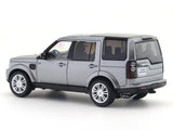 Land Rover Discovery 4 Silver 1:64 Whelart diecast scale model miniature car collectible