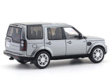 Land Rover Discovery 4 Silver 1:64 Whelart diecast scale model miniature car collectible