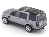 Land Rover Discovery 4 Silver 1:64 Whelart diecast scale model miniature car collectible