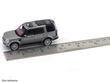 Land Rover Discovery 4 Silver 1:64 Whelart diecast scale model miniature car collectible