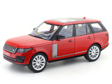 Land Rover Range Rover 50th Anniversary Red 1:18 HMB Licensed Diecast Scale Model SUV Collectible | Luxury 4x4 | Buy in India