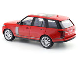 Land Rover Range Rover 50th Anniversary Red 1:18 HMB Licensed Diecast Scale Model SUV Collectible | Luxury 4x4 | Buy in India