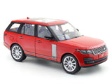 Land Rover Range Rover 50th Anniversary Red 1:18 HMB Licensed Diecast Scale Model SUV Collectible | Luxury 4x4 | Buy in India