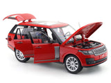 Land Rover Range Rover 50th Anniversary Red 1:18 HMB Licensed Diecast Scale Model SUV Collectible | Luxury 4x4 | Buy in India