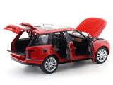 Land Rover Range Rover 50th Anniversary Red 1:18 HMB Licensed Diecast Scale Model SUV Collectible | Luxury 4x4 | Buy in India