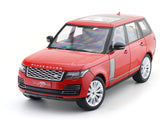 Land Rover Range Rover 50th Anniversary Red 1:18 HMB Licensed Diecast Scale Model SUV Collectible | Luxury 4x4 | Buy in India