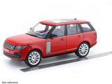 Land Rover Range Rover 50th Anniversary Red 1:18 HMB Licensed Diecast Scale Model SUV Collectible | Luxury 4x4 | Buy in India