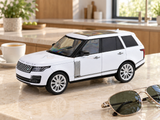 Land Rover Range Rover 50th Anniversary White 1:18 HMB Licensed Diecast Scale Model SUV Collectible | Luxury 4x4 | Buy in India